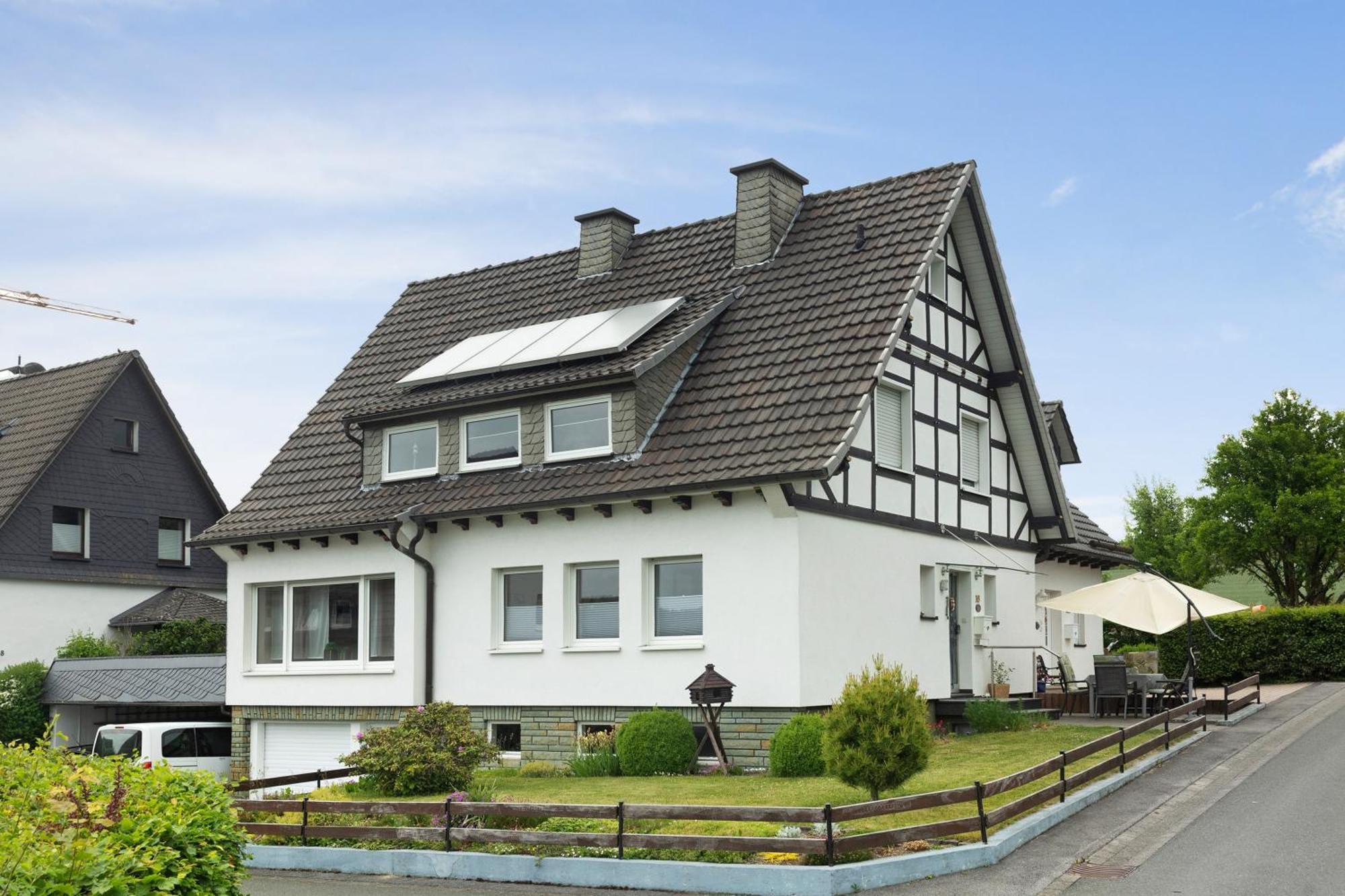Ferienwohnung Blumenau Schmallenberg Exterior foto